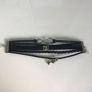 Cat themed bracelet